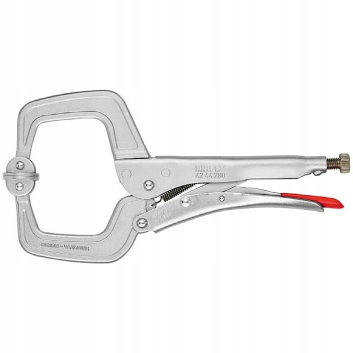 Knipex 42 44 280 fogó, 280mm, króm-vanádium acél, 40mm kapacitás, horganyzott