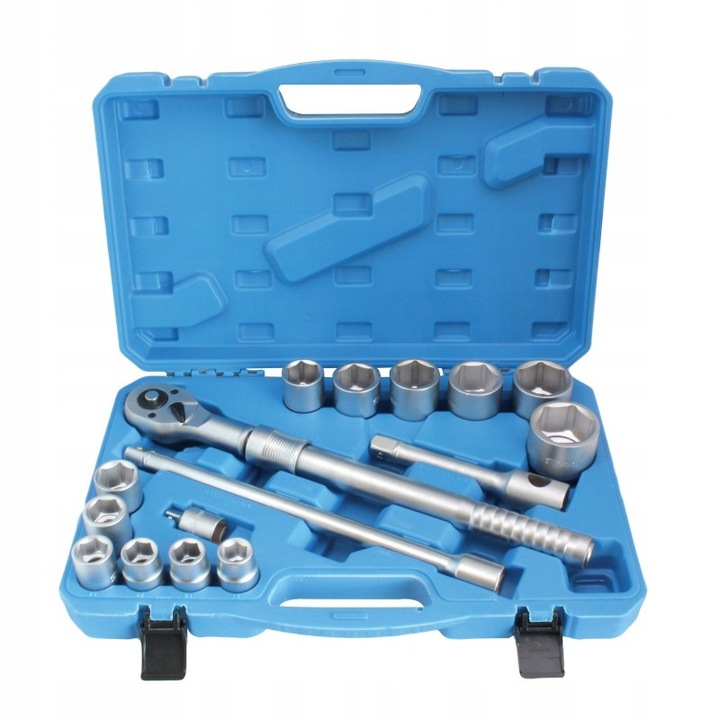 Satra 16 részes 3/4" orrcsipesz készlet teleszkópos ráccsal, 19-50mm, CR-V anyag