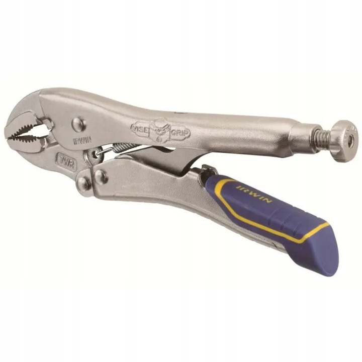 Irwin Vise Grip fogó, 250 mm, gyorskioldó mechanizmussal, csúszásmentes markolattal