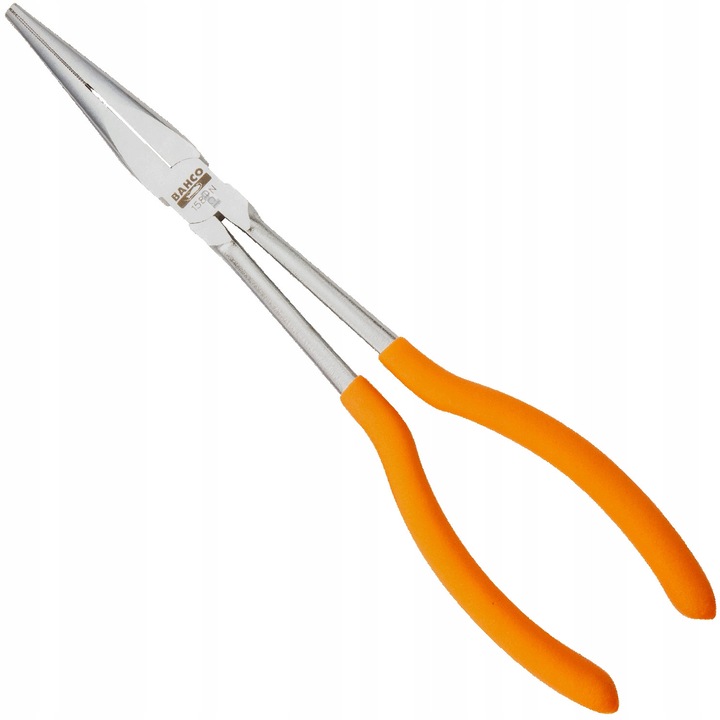 Bahco szerelőfogó 280 mm, hosszú, acél, PVC markolat