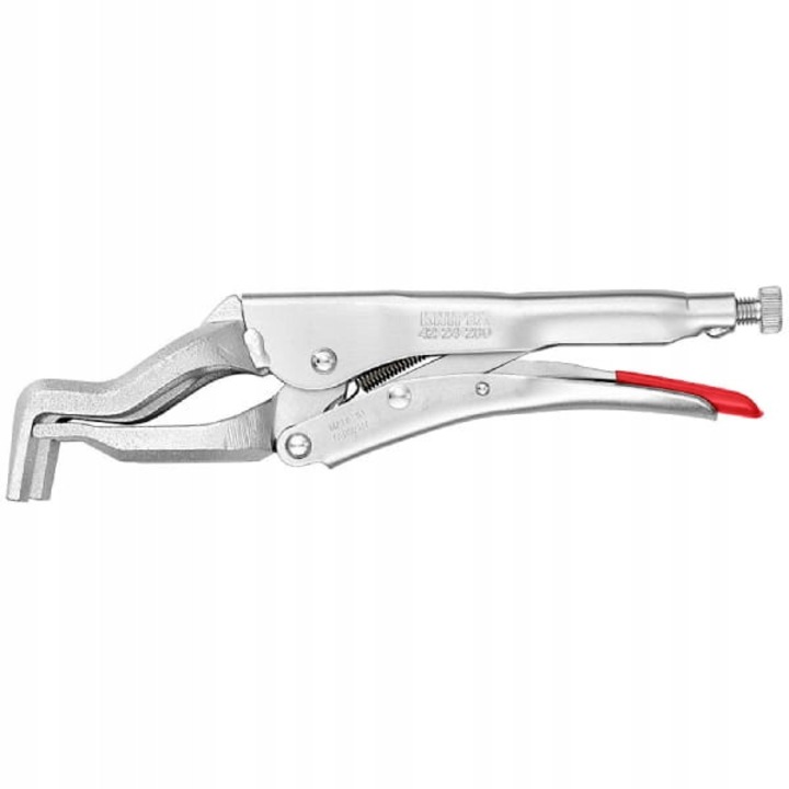 Knipex fogó, 42 24 280 modell, kapacitás 10-70mm, hossz 280mm, nikkelezett, készlet
