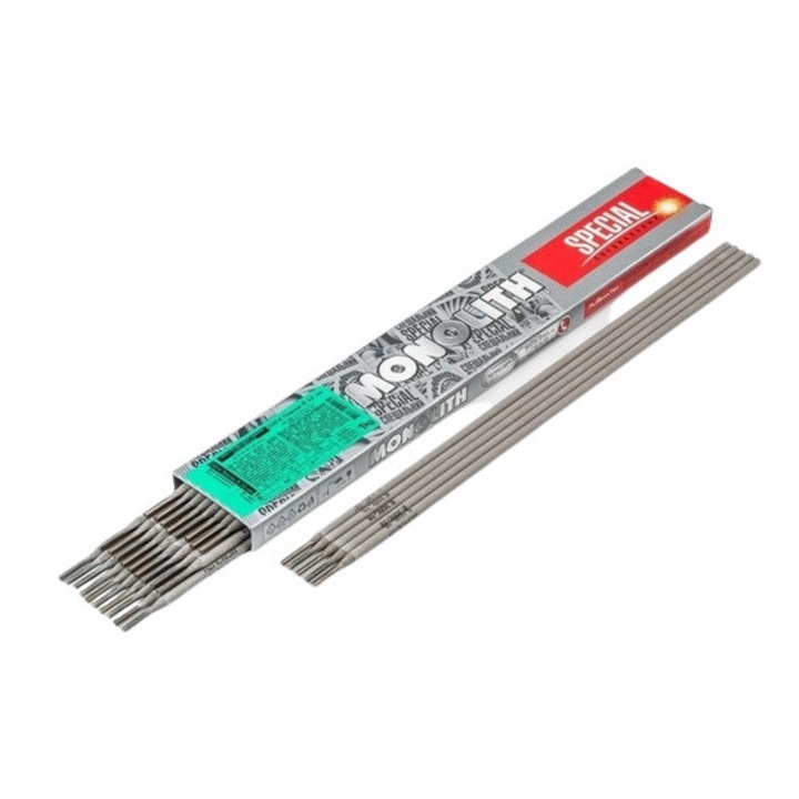 Electrozi Monolith M-308L 3,2mm, set 30 buc, 1kg, inox
