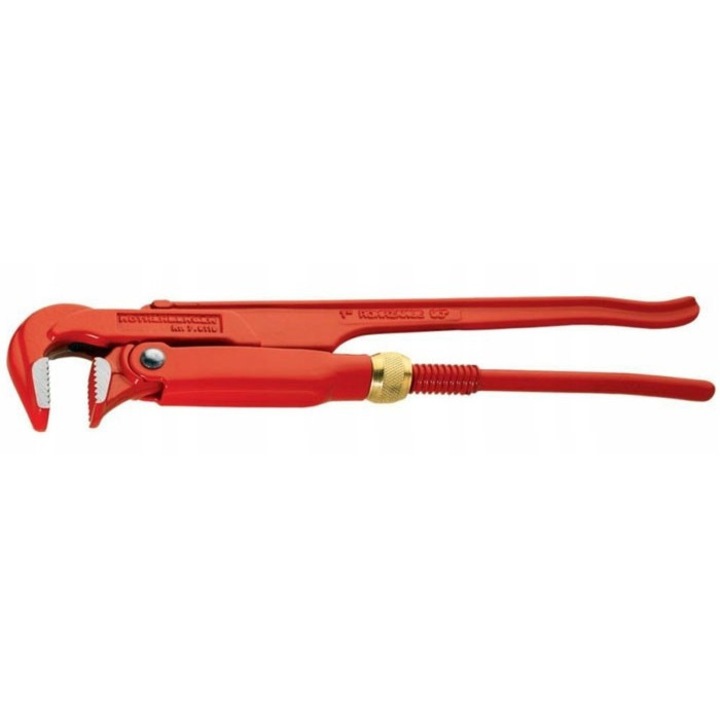 Rothenberger állítható csőkulcs, 90mm, króm-vanádium acél, hossz 320mm, 420mm, 560mm, 620mm