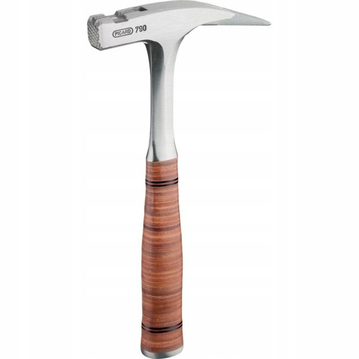 Ciocan cizelat Picard 950g, cu maner din piele, pentru constructii