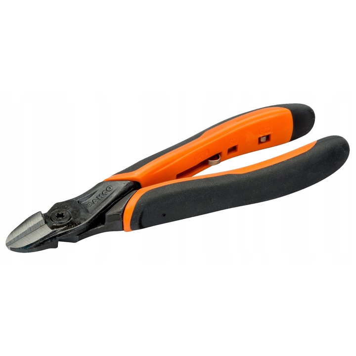 Bahco oldalcsípőfogó készlet 140x160x180mm, fekete felület, kiváló minőségű acél anyag