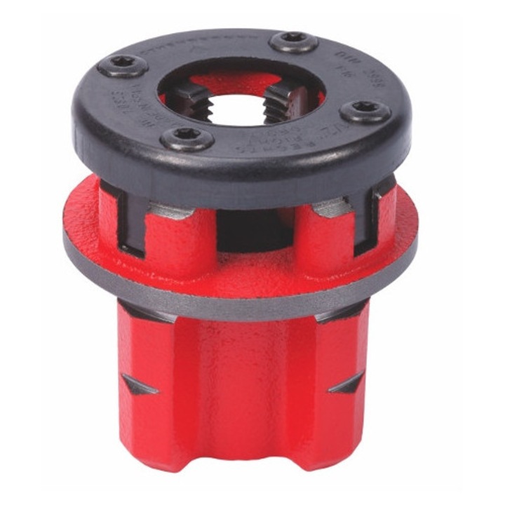 Rothenberger SC menetvágó fej, BSPT R, 1/2", DURA EASY CUT, piros, 0.61kg