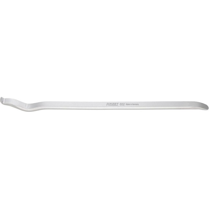 Unealta montaj anvelope Hazet 652, 600mm, argintiu, pentru vehicule industriale, agricole si de constructii