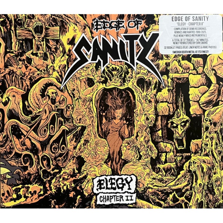 Edge Of Sanity - Elegy - Chapter II - Demos Comp. [Deluxe remaster O-card (2cd)]