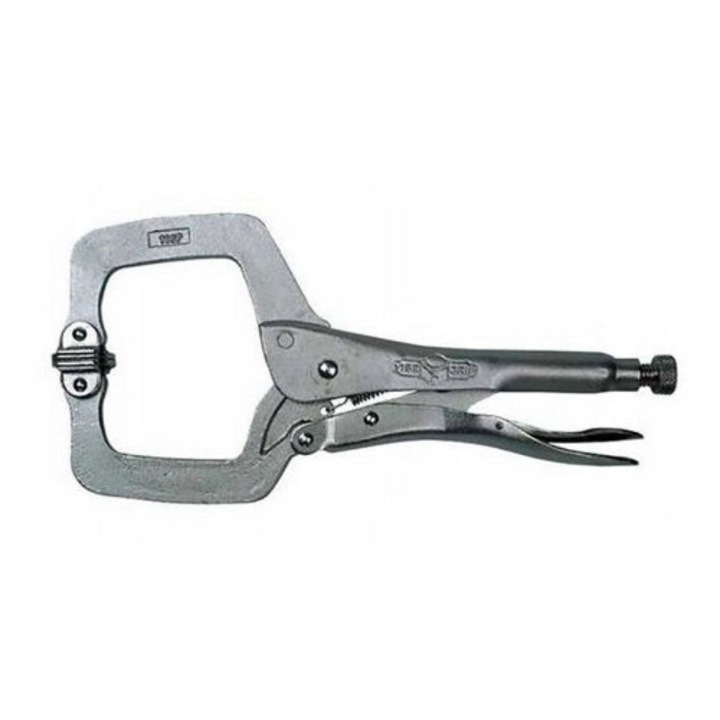 VISE-GRIP Irwin T24SP eredeti szorítófogó, 605mm, masszív konstrukció, önzáró, szabálytalan formákhoz