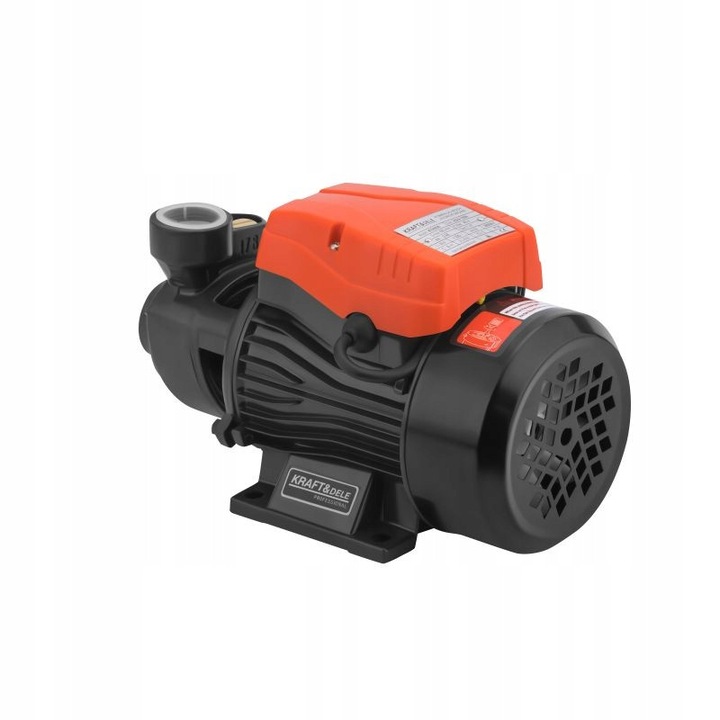 Водна помпа Kraft&Dele KD808 650W 60L/min, максимална височина 45м, 1"