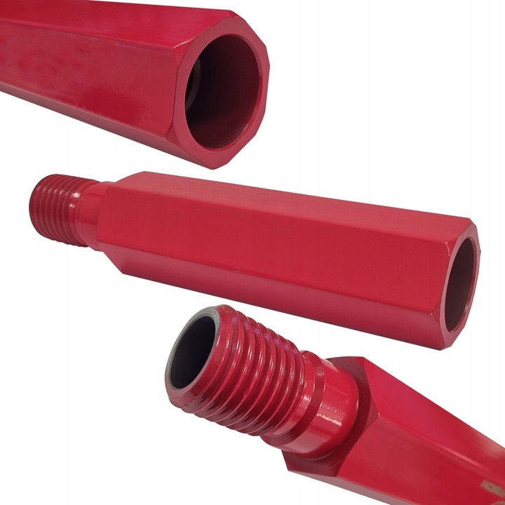 Falon-Tech fúró tartozékkészlet, 20 cm adapter hosszabbító, 1.1/4" UNC
