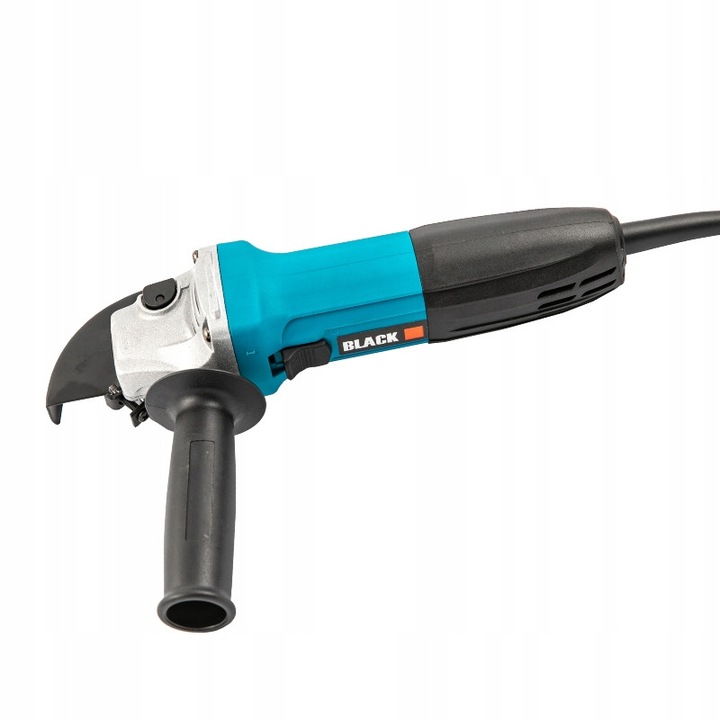 Black sarokcsiszoló 125mm 950W, 5 fémvágó tárcsa, 11000rpm