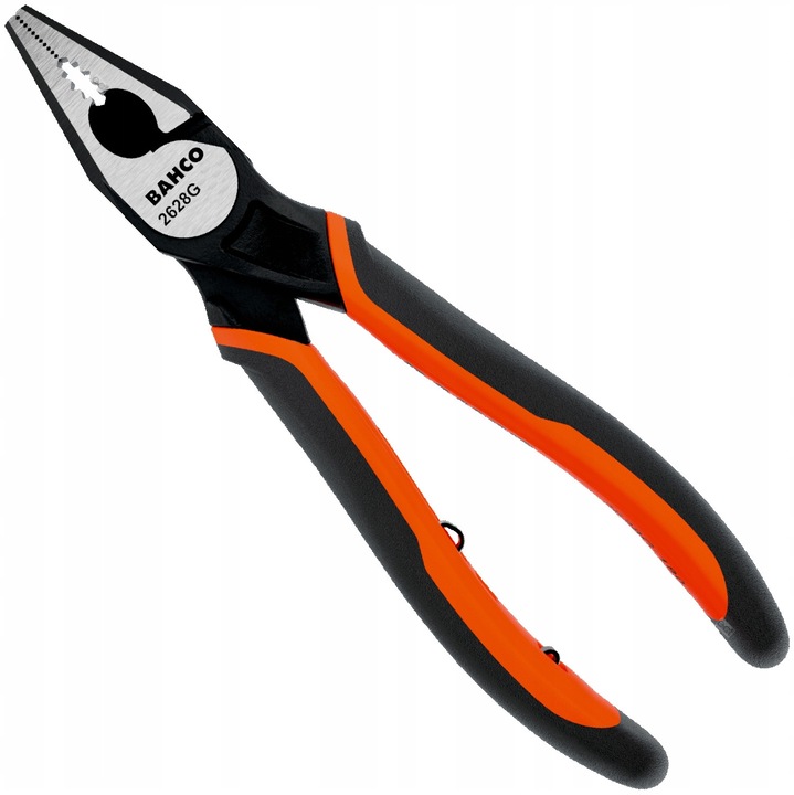 Bahco fogó 200 mm 2628G-200IP, ergonomikus markolattal, ellenálló acél, foszfátozott felület