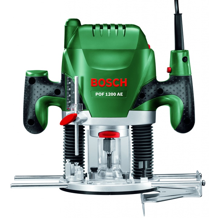 Bosch POF AE felsőmaró, 1,2 kW, 55mm, 230V, 3,4kg