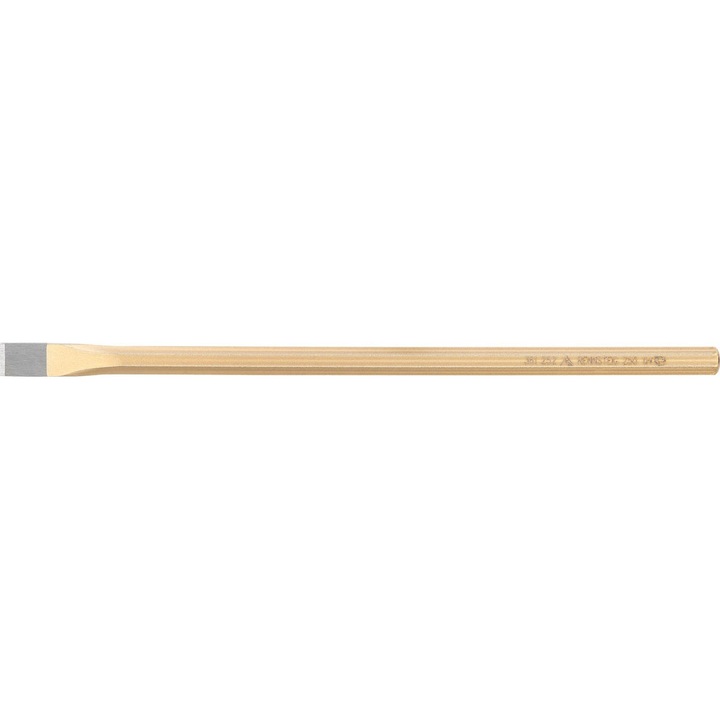 Dalti Rennsteig, 12x250mm, set de 10 bucati, fara maner de protectie, din otel crom-vanadiu