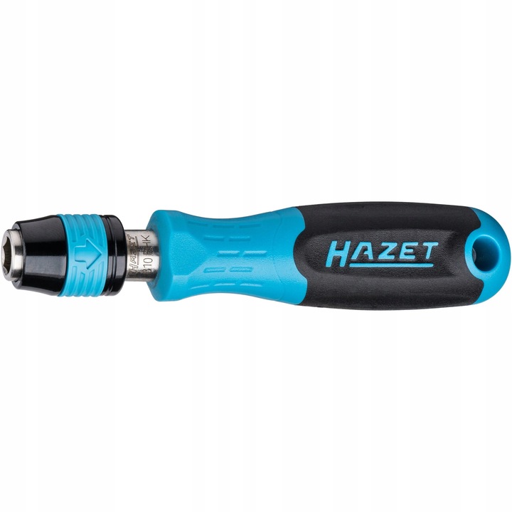 Комплект отвертки Hazet, универсална дръжка 1/4", 6 накрайника Torx T10, T15, T20, T25, T27, T30, дължина 60мм