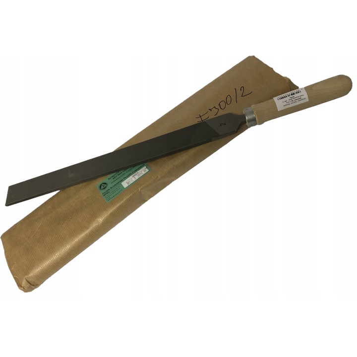RPSa lapos reszelő 300/2, 300mm, 30x6,7mm, készlet