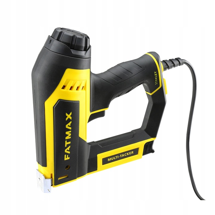 Zszywacz electric 5 in 1 Stanley, compatibil cu 5 tipuri de prinderi, ergonomic, 6x8mm