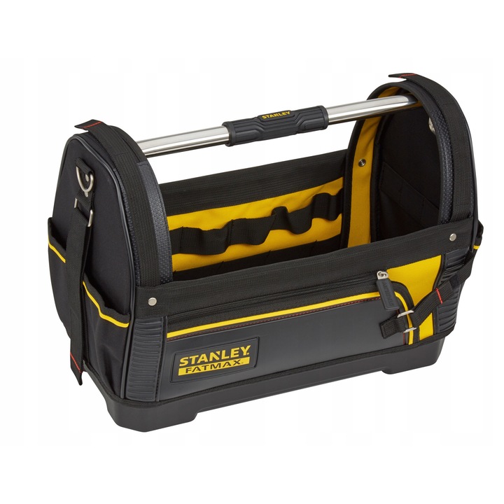 Stanley Fatmax 18" szerszámtáska, strapabíró nylon, fekete