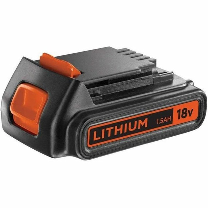 Black+Decker 18V 1,5Ah töltő és akkumulátor, szett