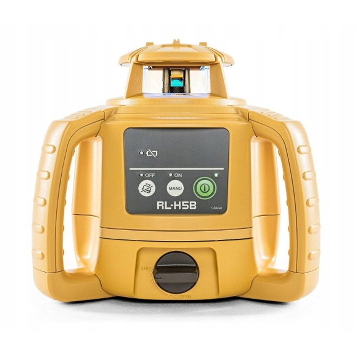 Topcon RL-H5B lézeres szintező, LS-80X vevővel, 3mm/30m, 400m