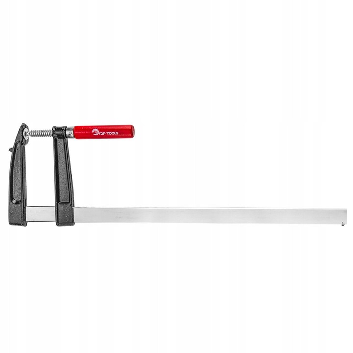 Комплект 2 x Дърводелска стяга 120x500mm, Top Tools, 0.2kg