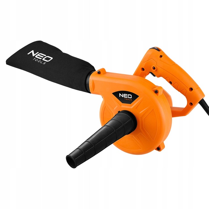 Dmucha electrica 600W NEO TOOLS, 285km/h, 0,6l, 3000-16000rpm