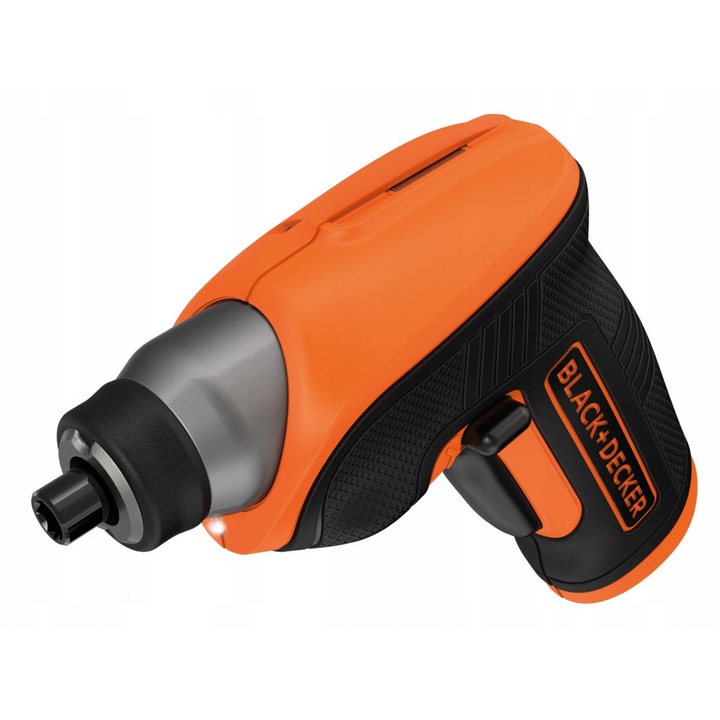 Elektromos csavarhúzó 3,6V, Black+Decker, 1,5Ah, 5,5Nm, kompakt