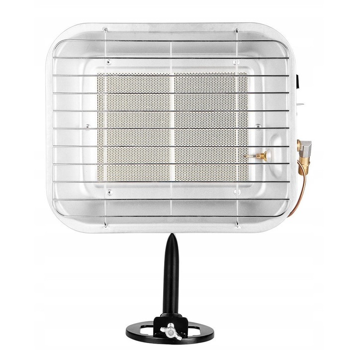 Газов радиатор 4600W NEO TOOLS, 34x13x40cm, 2 степени на мощност, разход на газ 218-335 g/h