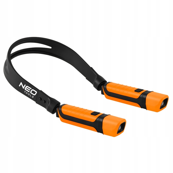 Lampa за глава NEO TOOLS 300lm 3,7V бяла 99-112
