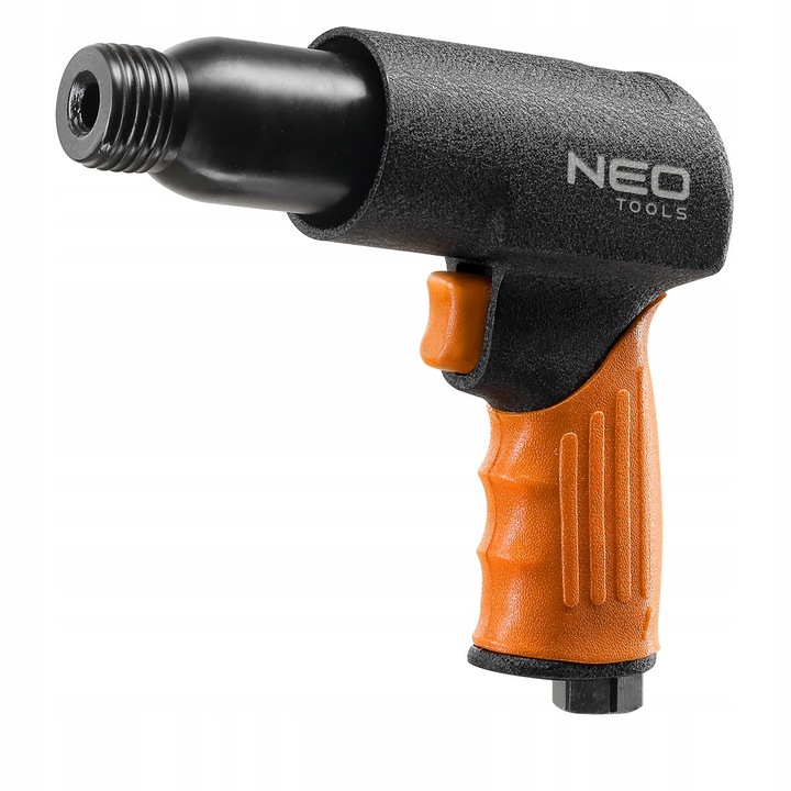 Ciocan de impact pneumatic NEO TOOLS 14-028, ciocan pneumatic 190 mm, racord 1/4, consum aer 85 l/min, negru/oranj, 1 buc