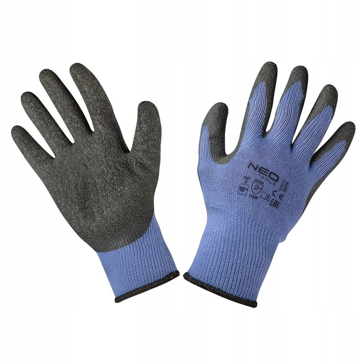 Manusi protectie munca NEO TOOLS, 2143X, latex, 10, set 12 bucati