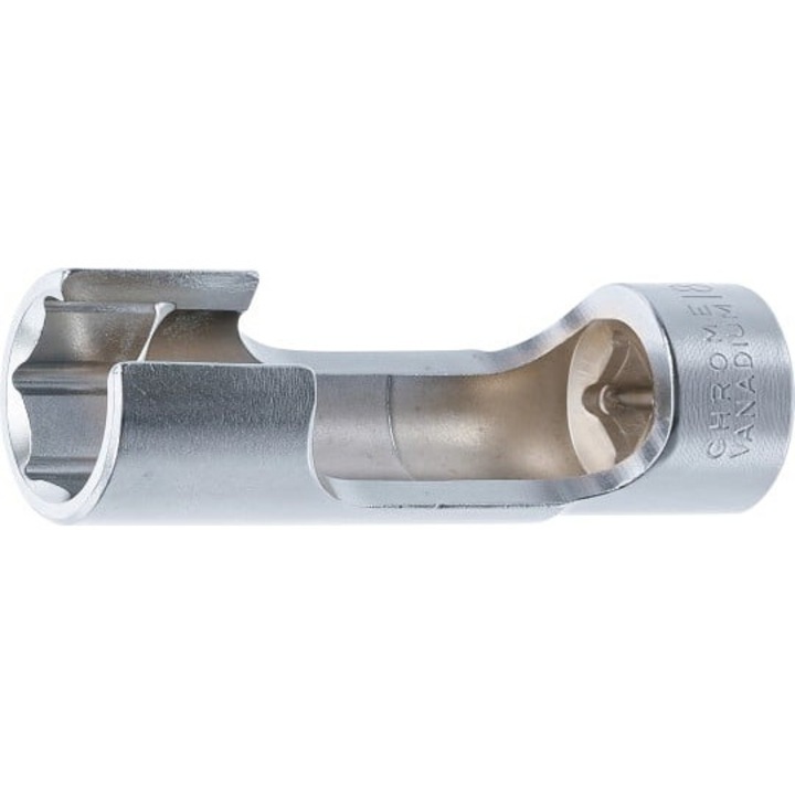 Speciális kulcs 18 mm-es kivágással, 10 mm (3/8"), BGS Technic, nyitott hatszög profil