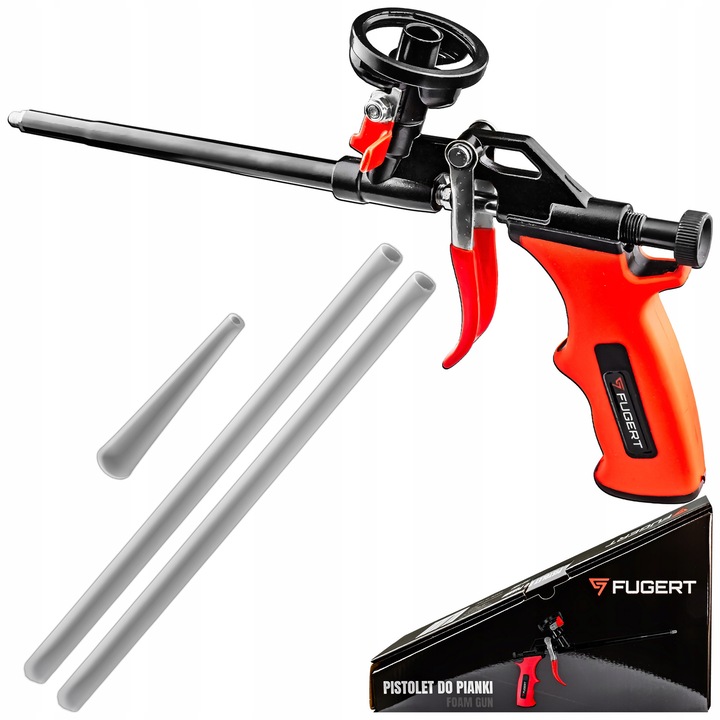 Pistol de aplicare spuma FUGERT FUG-0187, teflonat, ergonomic, 30x5x5cm