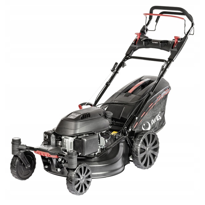 CEDRUS KS51S-ZT benzines fűnyíró, 51cm, 5,7LE motor, 65L kosár, irányítható kerekek