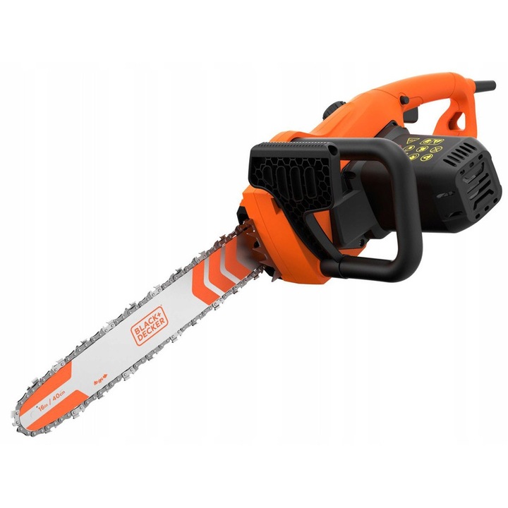 Láncfűrész Black+Decker BECS2040, 2000W, 40cm, 12.5m/s, 5.5kg