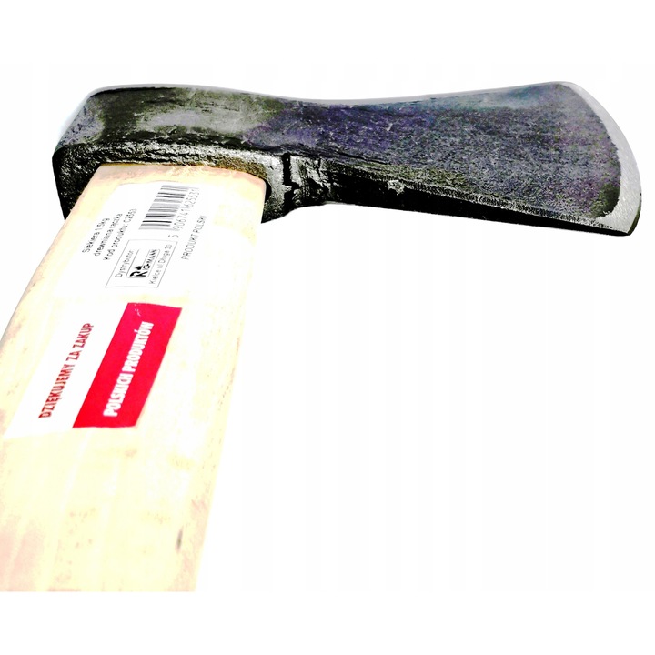 Siekiera rozlupujaca, 0,6 kg, trunchi din lemn de arin, 360x100mm