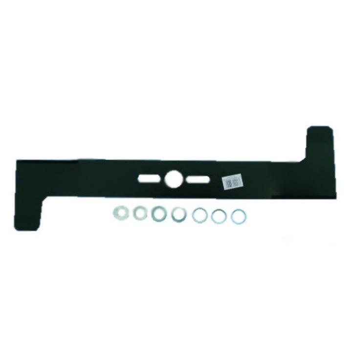 Jakmet univerzális fűnyíró penge 16", 410mm, 25,6mm, 50-103mm