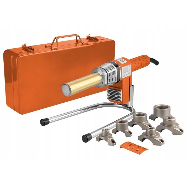 Апарат за заваряване на тръби, 700W, 3 дюзи, 290°C, NEO TOOLS