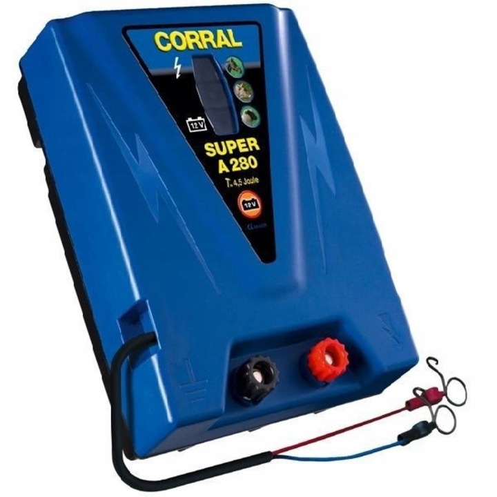 Corral N 3500 villanypásztor, 12000V, 4,50J, elektromos állatkerítésekhez