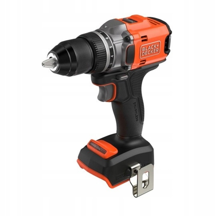 Black+Decker BLD682XN fúró-csavarozó, 18V, 50Nm, hordtáskával, akkumulátor és töltő nélkül