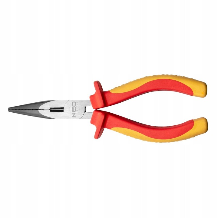 Дълги изолирани клещи 160мм, 1000V, NEO TOOLS