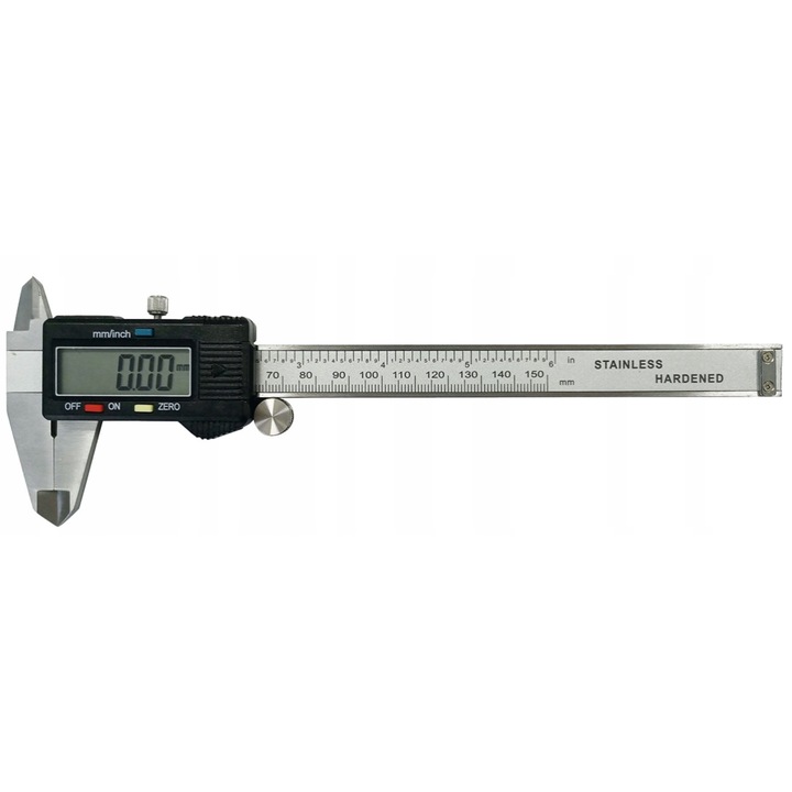Suwmiarka electronica JS-04, 150mm, precizie 0,01mm, LCD, neagra