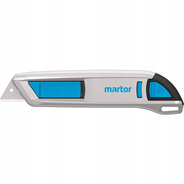 Cutter automat Martor SECUNORM 500, 17mm adancime taiere, aluminiu, set