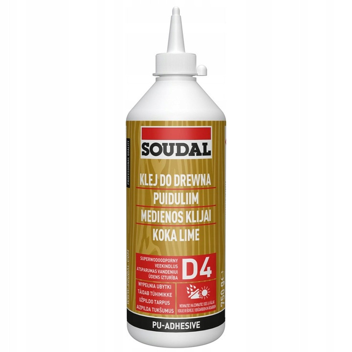 Soudal FAFRAGYANTÓ 66A 750ML D4 VÍZÁLLÓ