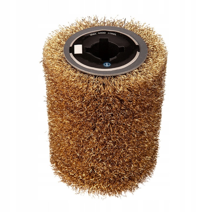 Walek druciany de slefuit 58GE137, Graphite, 100x80mm, 19mm, 0.786kg