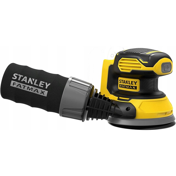 Stanley FatMax V20 18V akkumulátor nélküli 125 mm-es excentercsiszoló