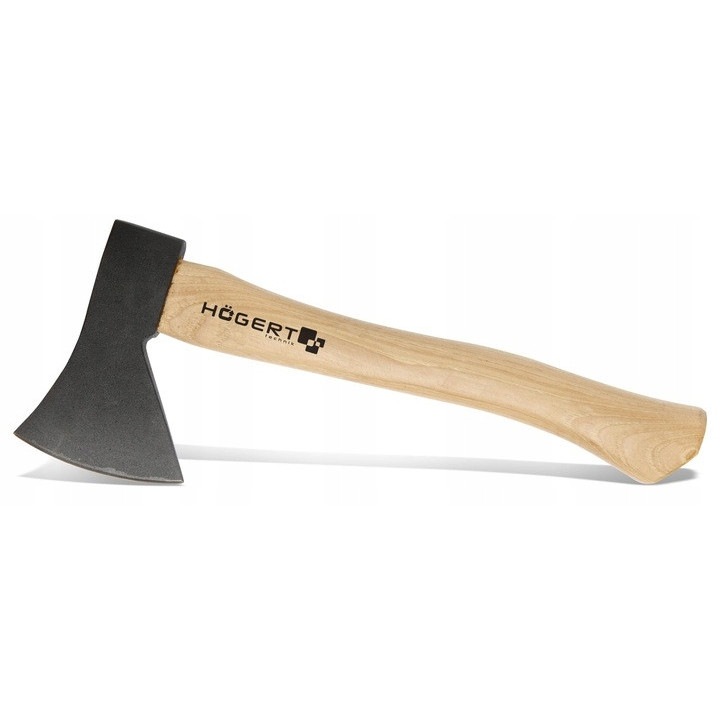 Siekiera 1000g, Hoegert Technik, hickory nyél, 400mm x 125mm, 47-55 HRC