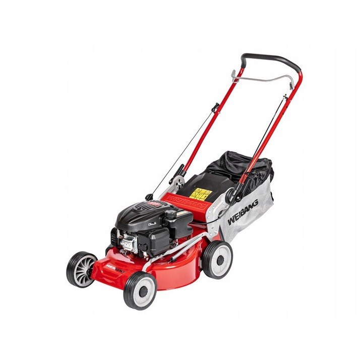 Weibang WB455HC benzines fűnyíró, 3 az 1-ben, 45cm, Loncin 2,17kW motor, 28kg súly