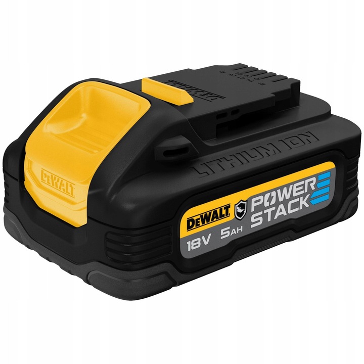 Acumulator Li-Ion 18V 5.0Ah PowerStack DeWalt DCBP518G